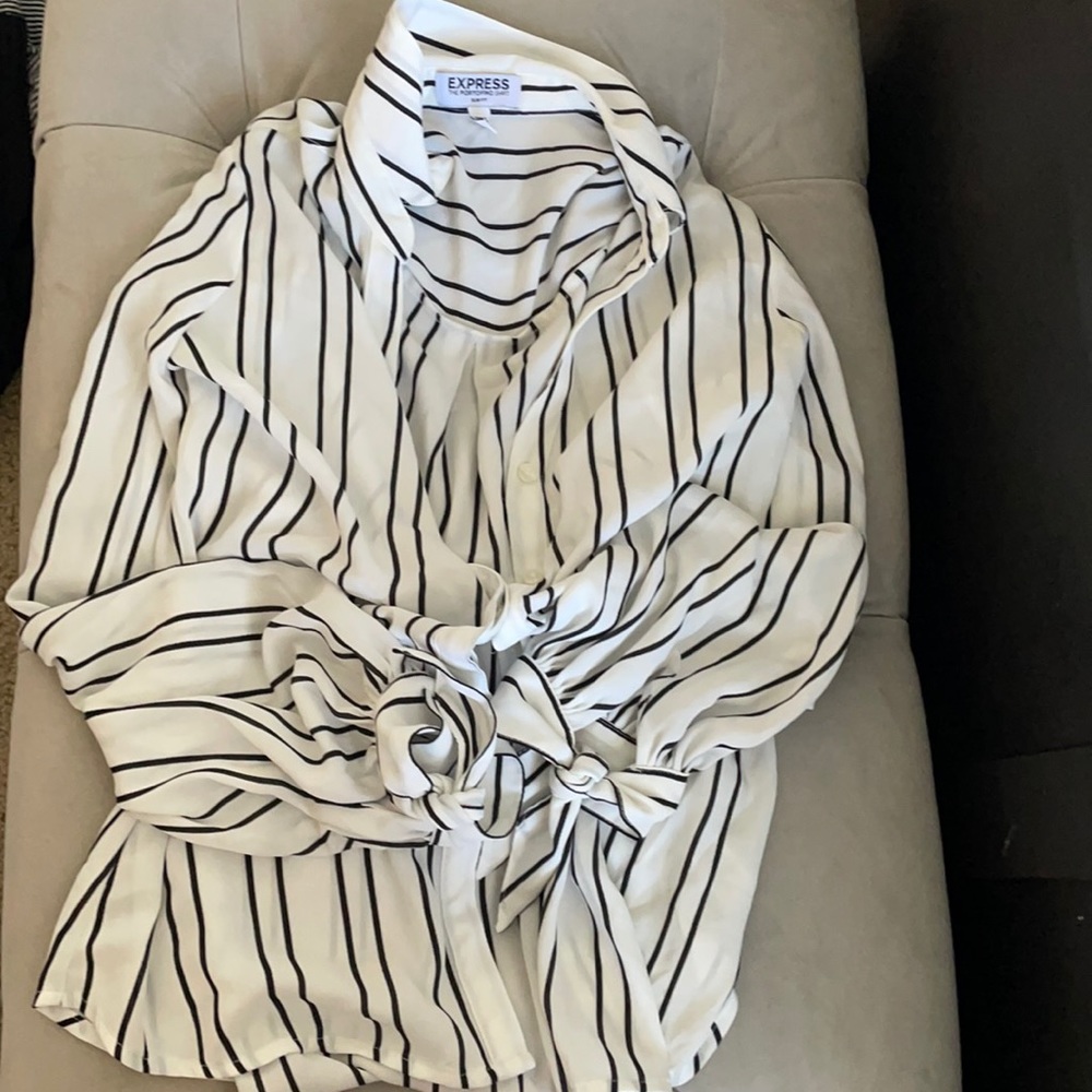 Express button up